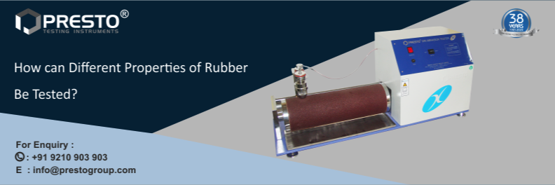 How Can Different Properties of Rubber Be Tested?